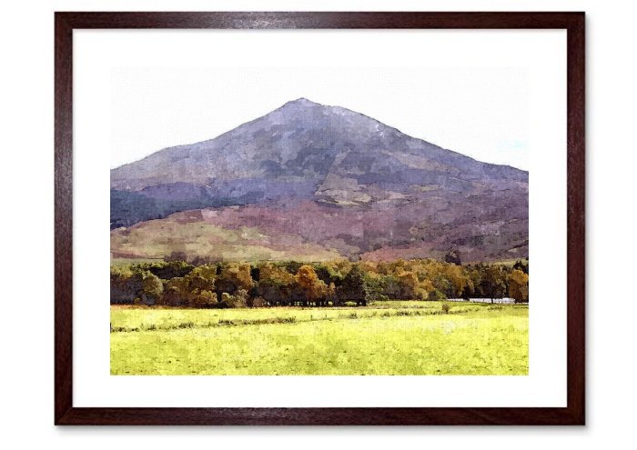 Brecon Beacons Framed Print